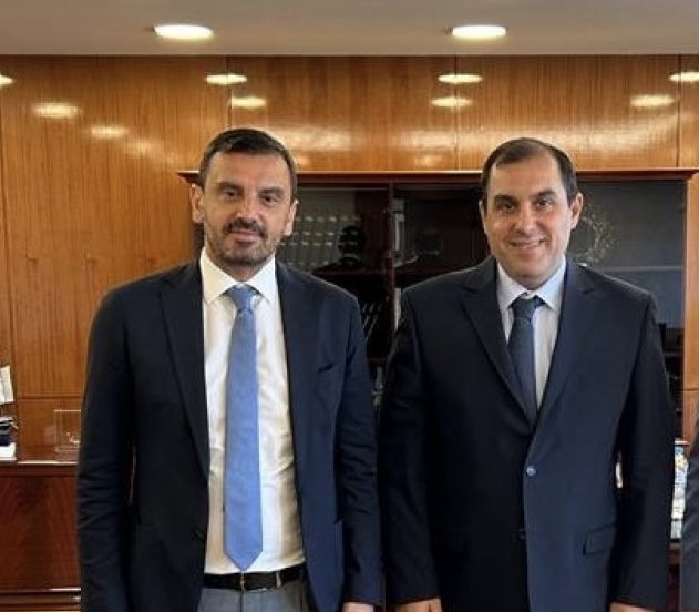 ΣΥΝΑΝΤΗΣΗ ΝΙΚΟΛΑΚΟΠΟΥΛΟΥ ΜΕ ΤΟΝ ΥΦ. ΠΟΛΙΤΙΚΗΣ ΠΡΟΣΤΑΣΙΑΣ