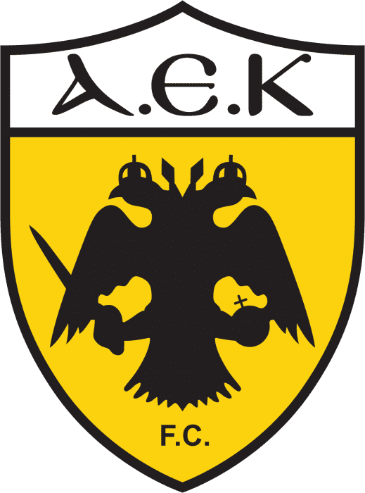 AEK Athens FC (logo).svg