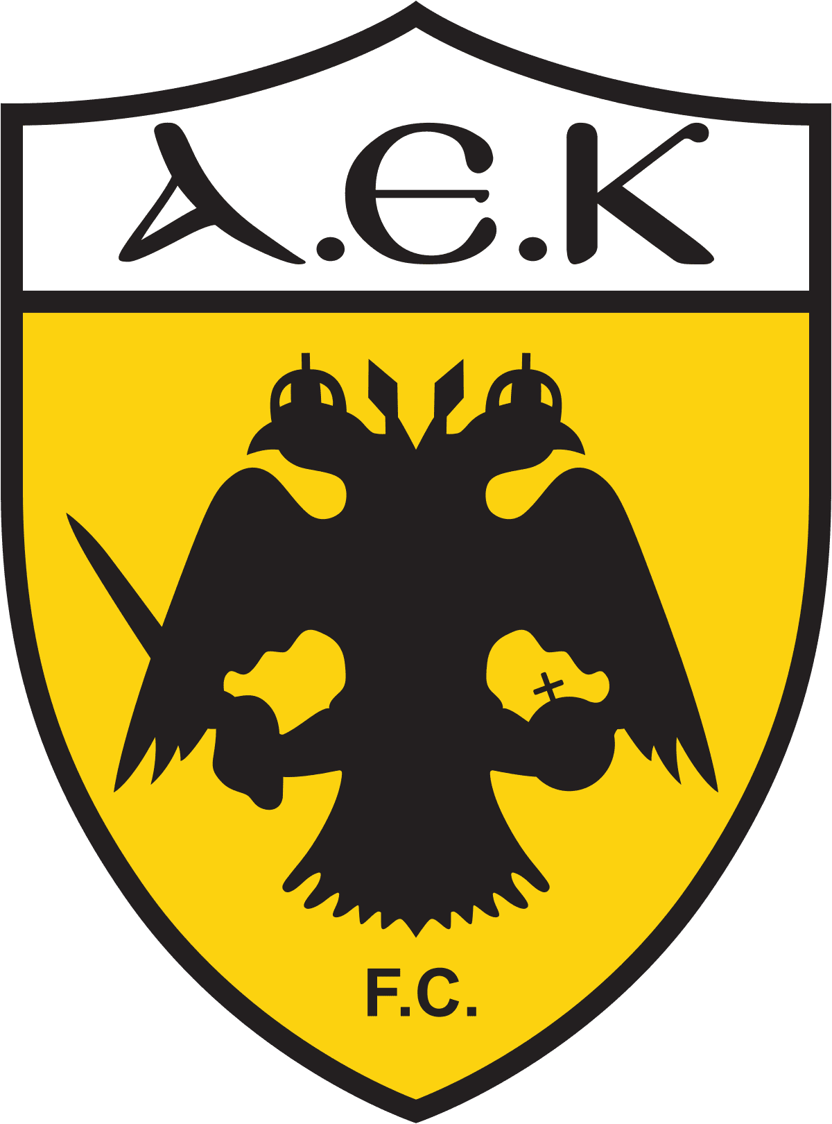 AEK Athens FC (logo).svg