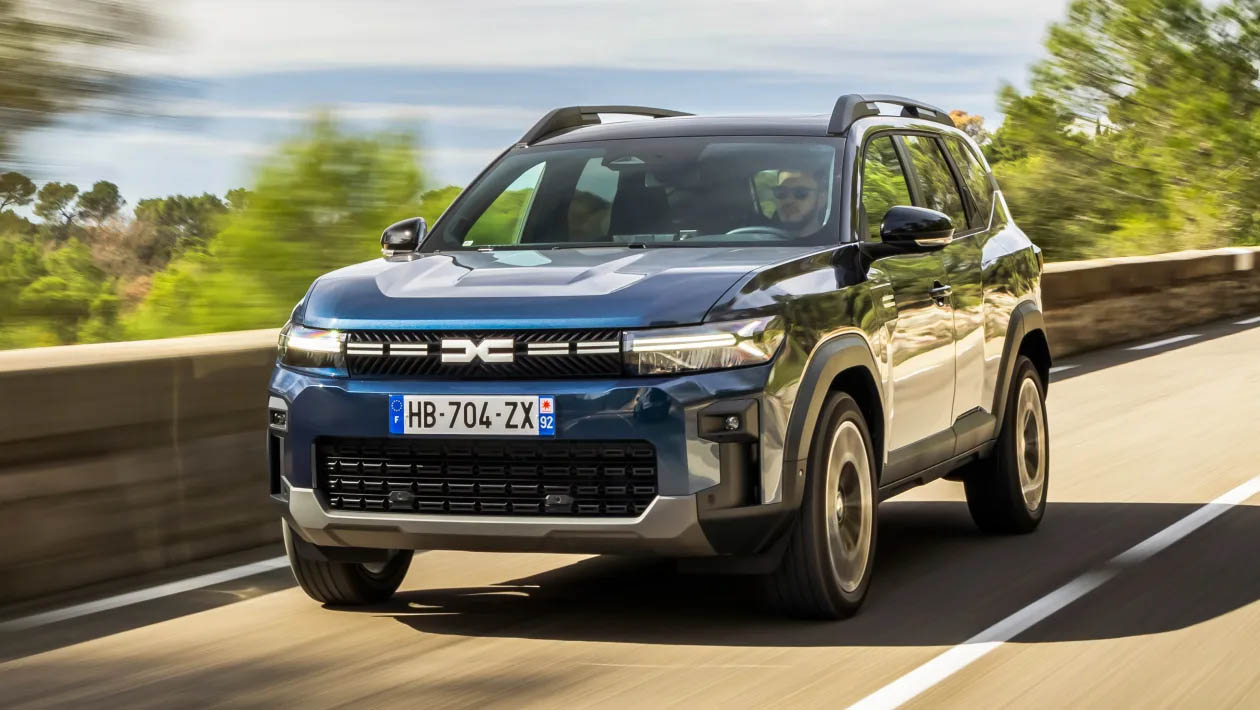 Dacia Bigster SUV 2025 11