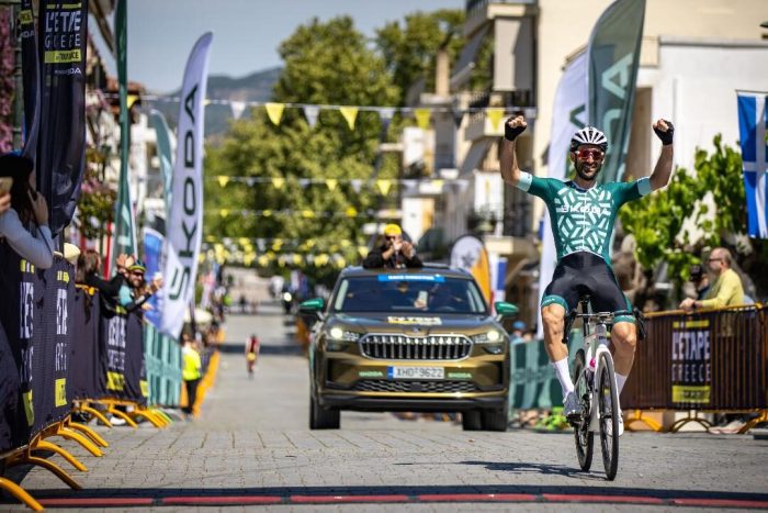 L’Étape Greece by Tour de France 2025 presented by Škoda μετέτρεψε την Αρχαία Ολυμπία σε παγκόσμιο ποδηλατικό προορισμό