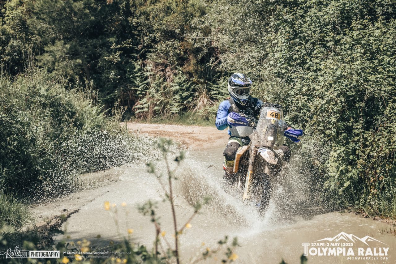 Olympia Rally   Day 2