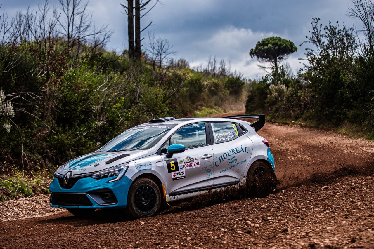 Olympiako Rally 2025 Chatzimarkos