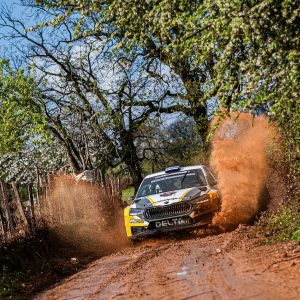 Papadimitriou I rally