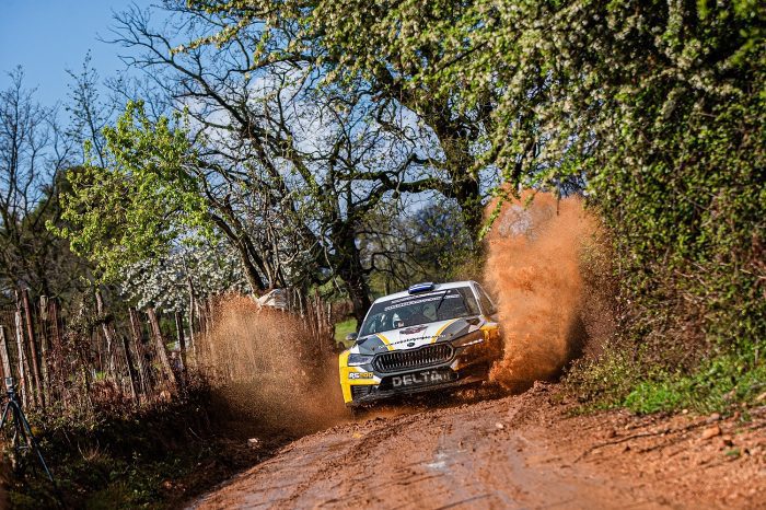 Papadimitriou I rally