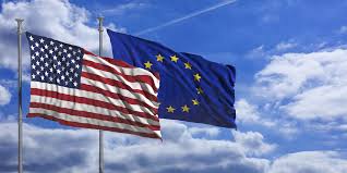 eu usa flag