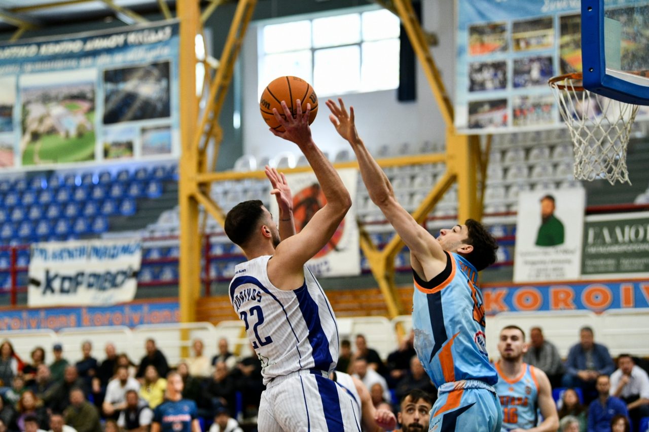 koroivos basket
