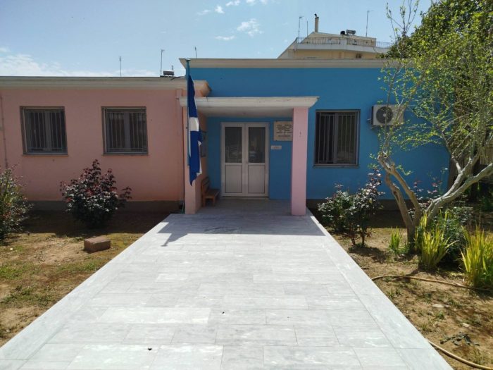 lourdios paidikos stathmos pyrgos