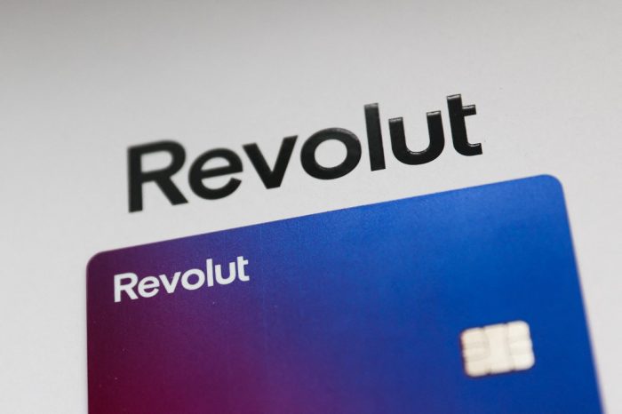 Visa, MasterCard And Revolut Photo Illustrations