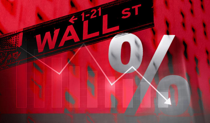 sell offsell off στη Wall Street