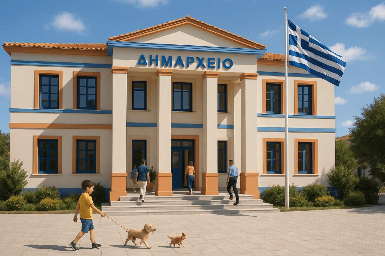 ΑΥΤΟΔΙΟΙΚΗΣΗ ΔΗΜΑΡΧΕΙΟ AYTODIOIKISI DIMARXEIO