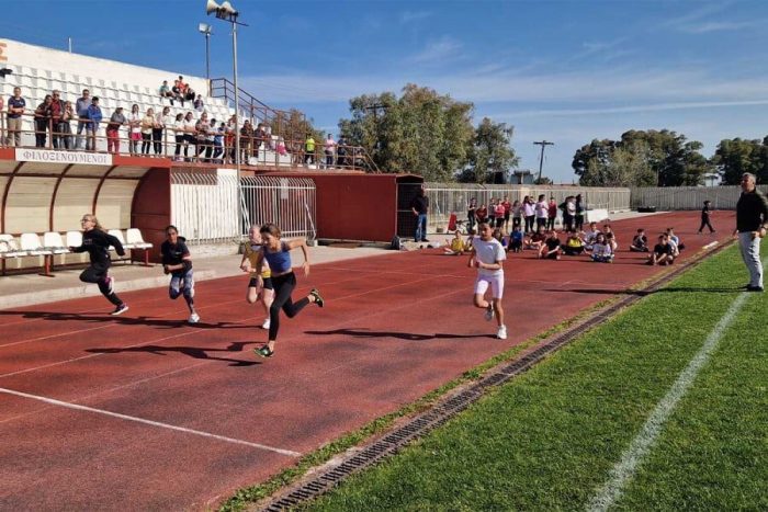 Δημοτικό Στάδιο Γαστούνης οι προκριματικοί αγώνες στίβου των σχολείων