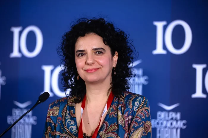 Ειρήνη Ανδριοπούλου, Επικεφαλής, Μονάδα Ειδικών για την Απασχόληση, Κοινωνική Ασφάλιση, Ευημερία και Κοινωνικές Υποθέσεις