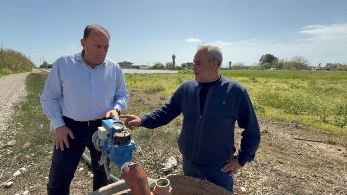 Επίσκεψη του Αντιπεριφερειάρχη Α. Φίλια στον Τ.Ο.Ε.Β. Σαβαλίων