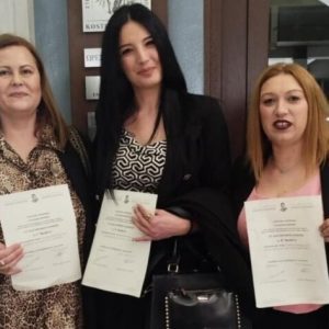 Εσπερινό Γυμνάσιο – Λύκειο Αμαλιάδας Βράβευση τριών μαθητριών του σχολείου