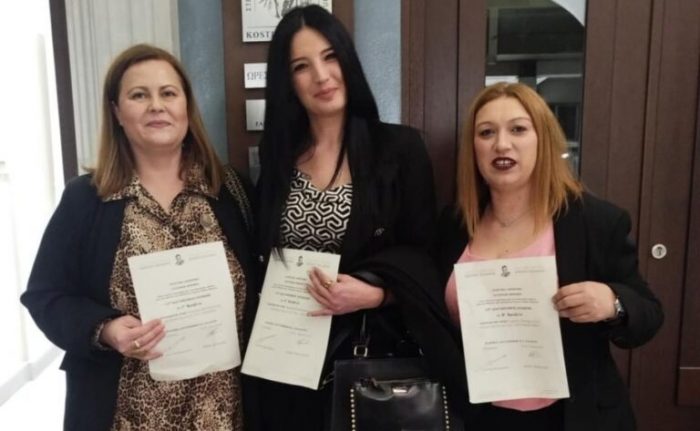 Εσπερινό Γυμνάσιο – Λύκειο Αμαλιάδας Βράβευση τριών μαθητριών του σχολείου