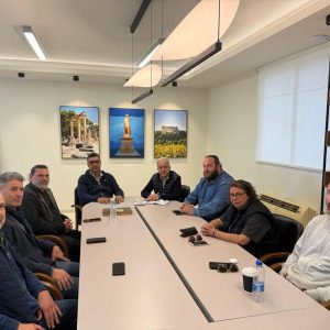 Η εστίαση στο επίκεντρο συνάντησης εργασίας στο Επιμελητήριο Ηλείας