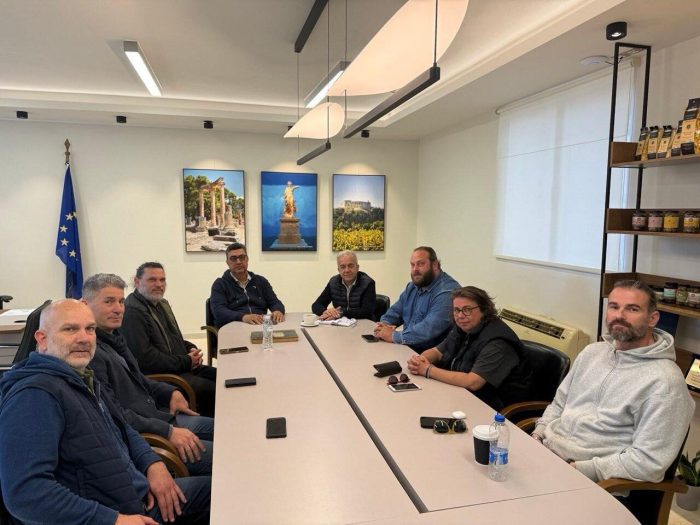 Η εστίαση στο επίκεντρο συνάντησης εργασίας στο Επιμελητήριο Ηλείας