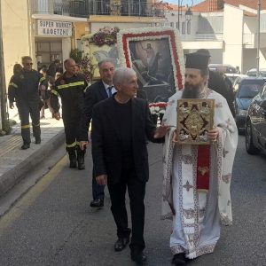 Κρέστενα Με λαμπρότητα εορτάστηκε η μνήμη του προστάτη Αγίου Γεωργίου