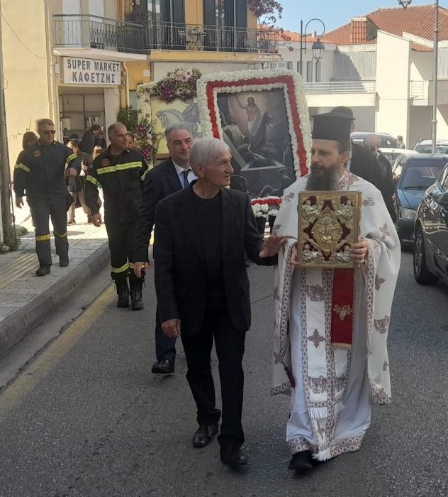 Κρέστενα Με λαμπρότητα εορτάστηκε η μνήμη του προστάτη Αγίου Γεωργίου