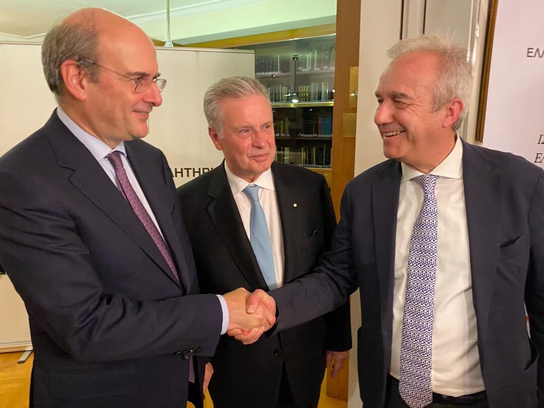 Ο Πρόεδρος του Επιμελητηρίου Ηλείας, κ. Κωνσταντίνος Λεβέντης