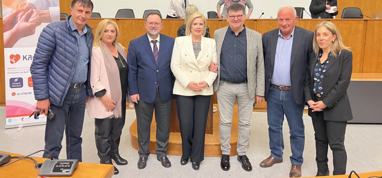 Π.Ε. ΗΛΕΙΑΣ ΠΑΡΟΥΣΙΑΣΤΗΚΕ ΣΤΟΝ ΠΥΡΓΟ ΤΟ «ΚΛΙΚ ΖΩΗΣ» 9