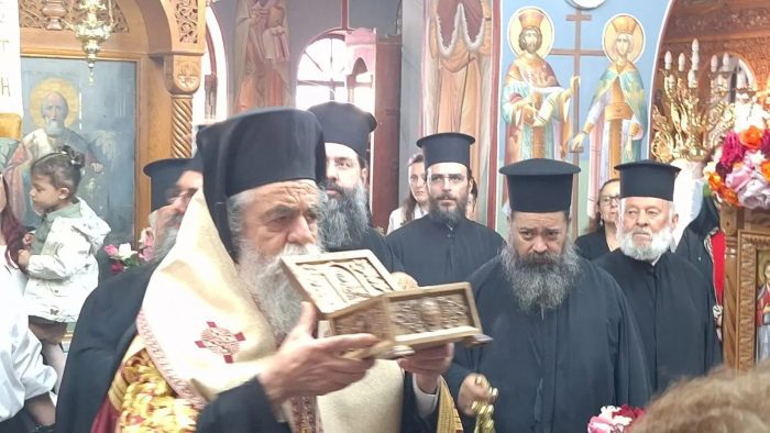 Στο Ρουπάκι Ηλείας η υποδοχή του Ιερού Λειψάνου της Αγίας Μεγαλομάρτυρος Μαύρας