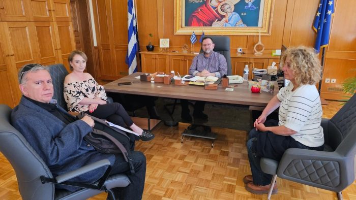 Συνάντηση Ν. Κοροβέση με τον Σύλλογο Εργαζομένων στις ΔΟΥ Αχαΐας, Ηλείας, Ζακύνθου και Κεφαλληνίας