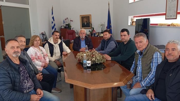 Συνάντηση του Δημάρχου Ήλιδας με τον Πολιτιστικό Σύλλογο Δαφνιώτισσας