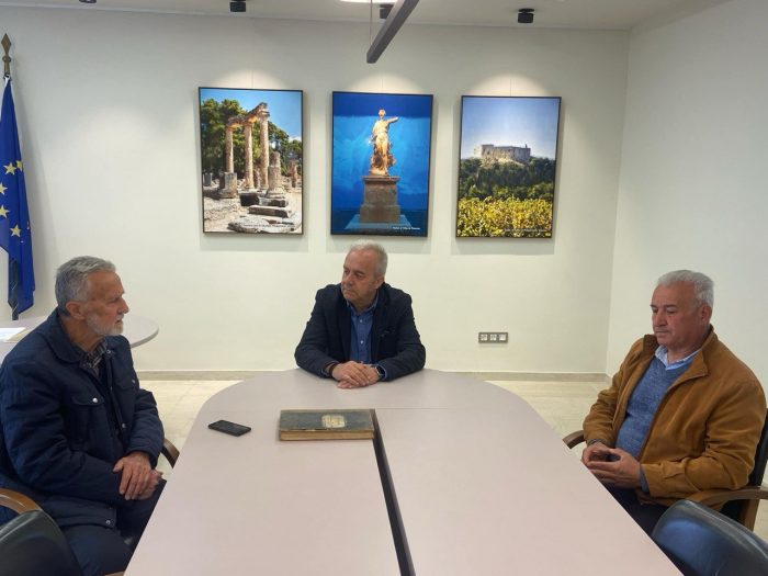 Συνάντηση με Ένωση Ξενοδόχων Δυτικής Ηλείας 2