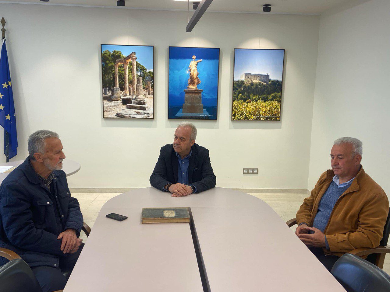 Συνάντηση με Ένωση Ξενοδόχων Δυτικής Ηλείας 2