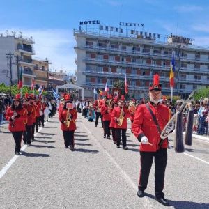 Φιλαρμονικής Πύργου στις εκδηλώσεις για την 119η Επέτειο της Εξόδου Μεσολογγίου