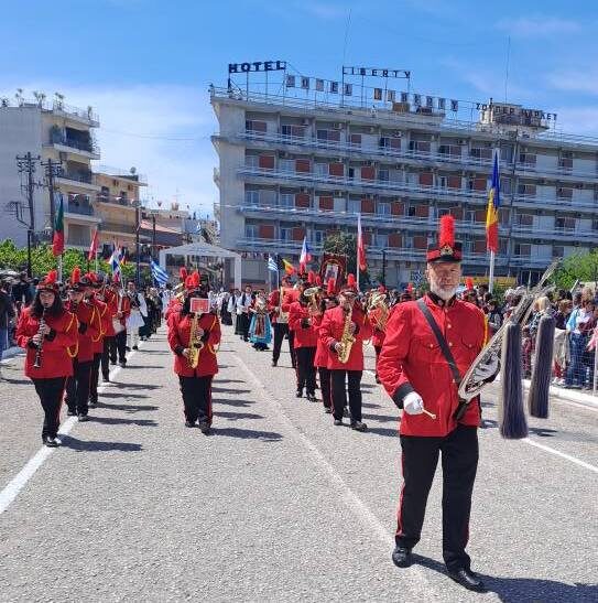 Φιλαρμονικής Πύργου στις εκδηλώσεις για την 119η Επέτειο της Εξόδου Μεσολογγίου