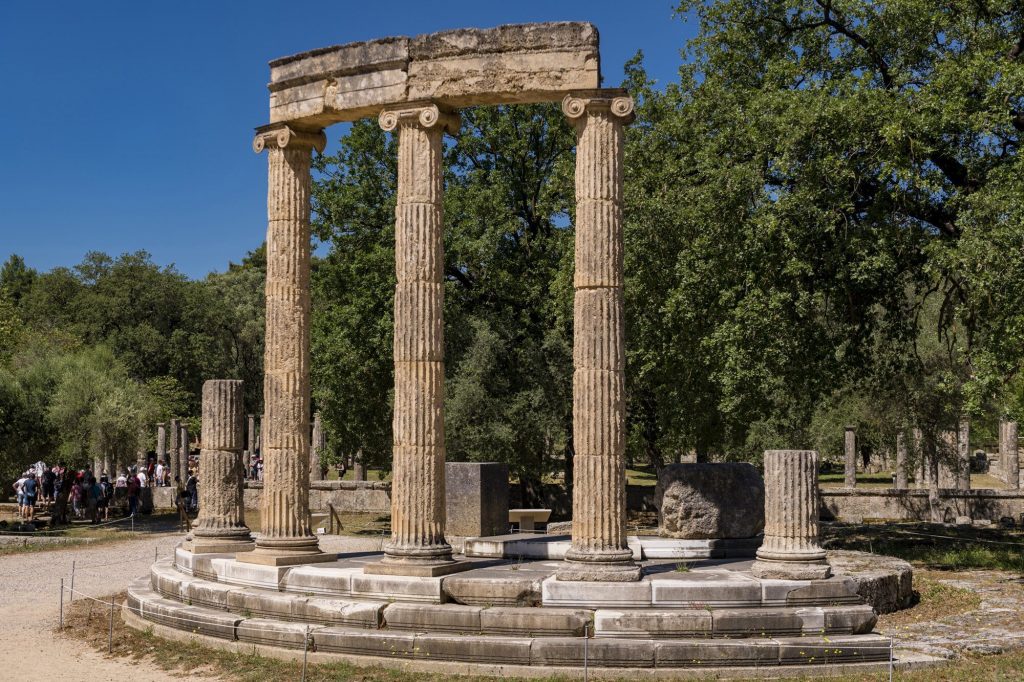 αρχαια ολυμπια arxaia olympia