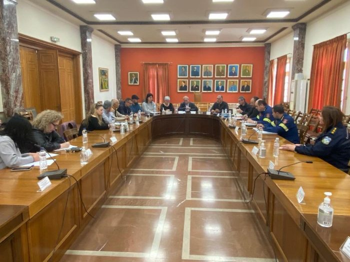 συνεδρίασε στο Λάτσειο Δημοτικό Μέγαρο το Τοπικό Επιχειρησιακό Συντονιστικό Όργανο Πολιτικής Προστασίας (ΤΕΣΟΠΠ) του Δήμου Πύργου