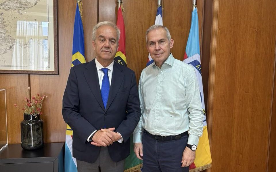 Πρόεδρος&Υφυπ.Αμυν