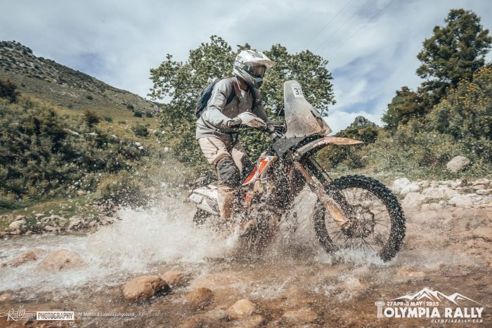  Olympia Rally  Day 4