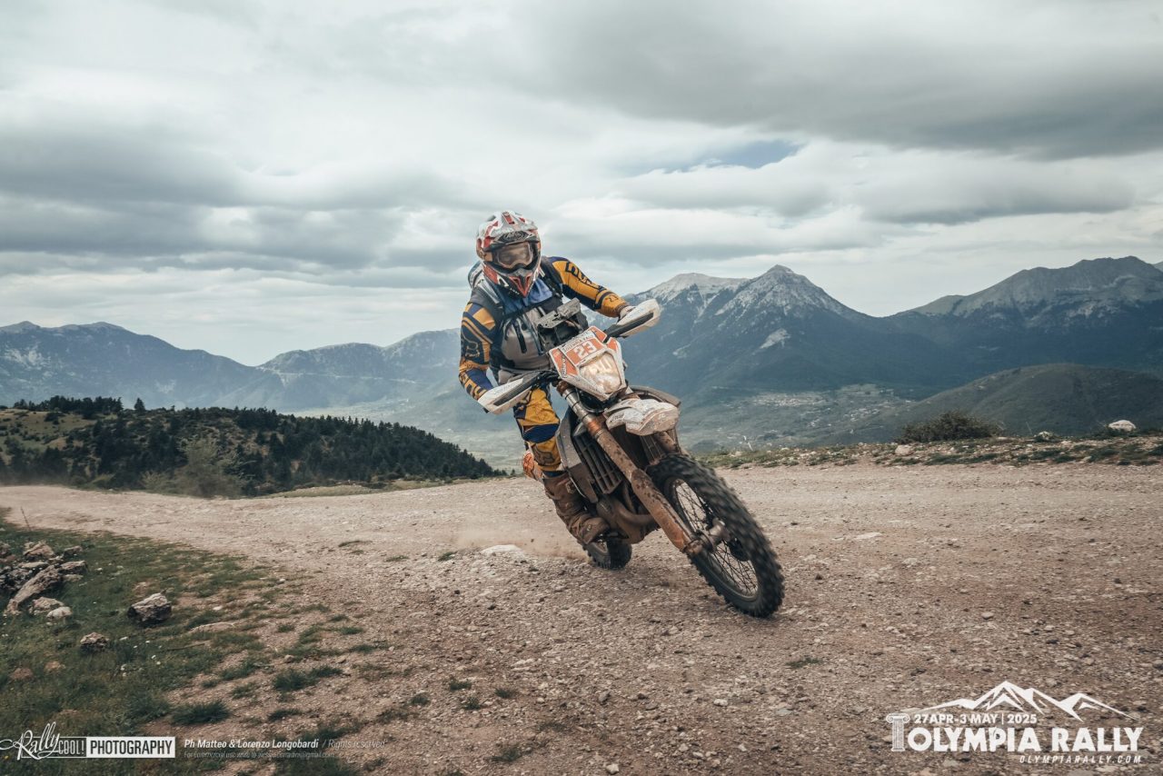 Olympia Rally Δελτίο Τύπου Day 3