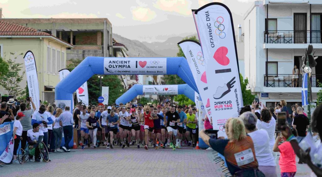 “Olympic Day Run