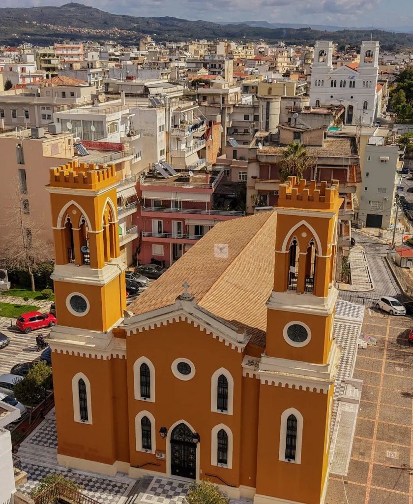 agia kyriaki pyrgos ilias