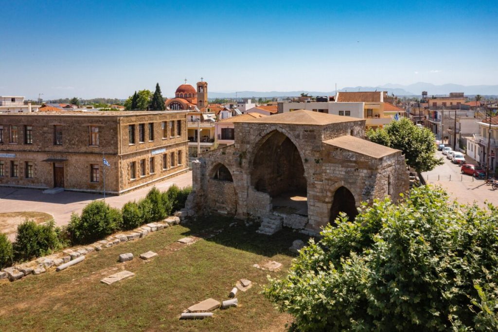 agia sofia andravida