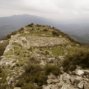 akropoli platianas ilia αρχαία ακρόπολη της Πλατιάνας