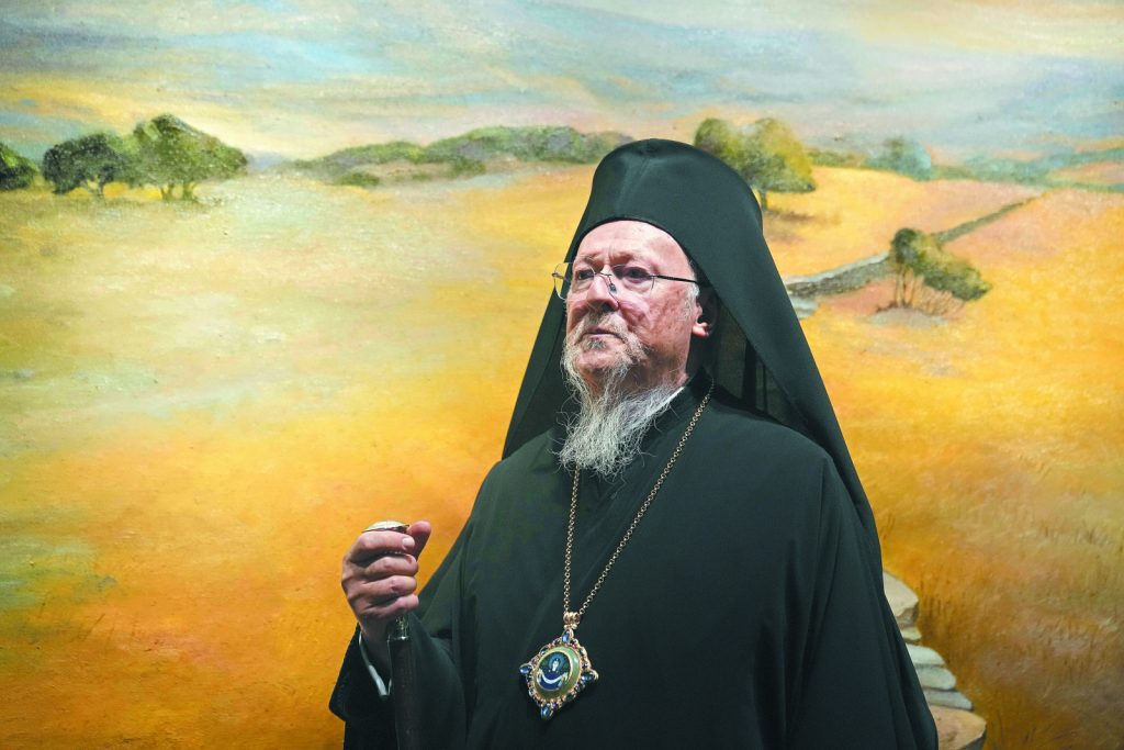 bartholomaios oikoumenikos