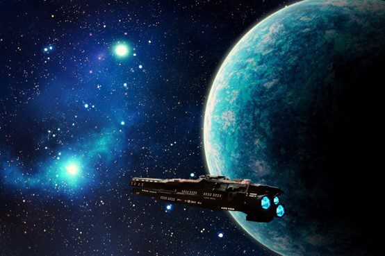 diastima spaceship diastimoploio