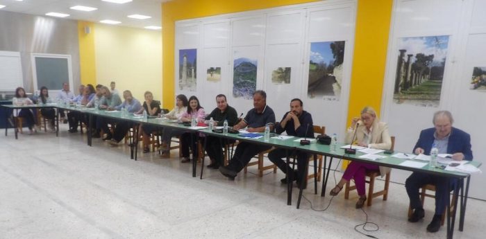 dimotiko symvoulio andritsaina krestena