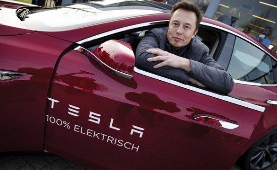 elon mask tesla