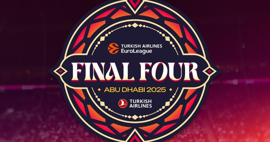 euro league 2025 final four logo abu dahbi
