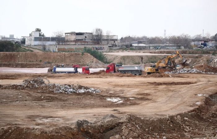 gipedo panathinaikou