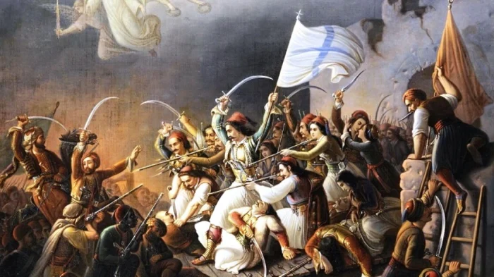 h exodos tou mesologgiou