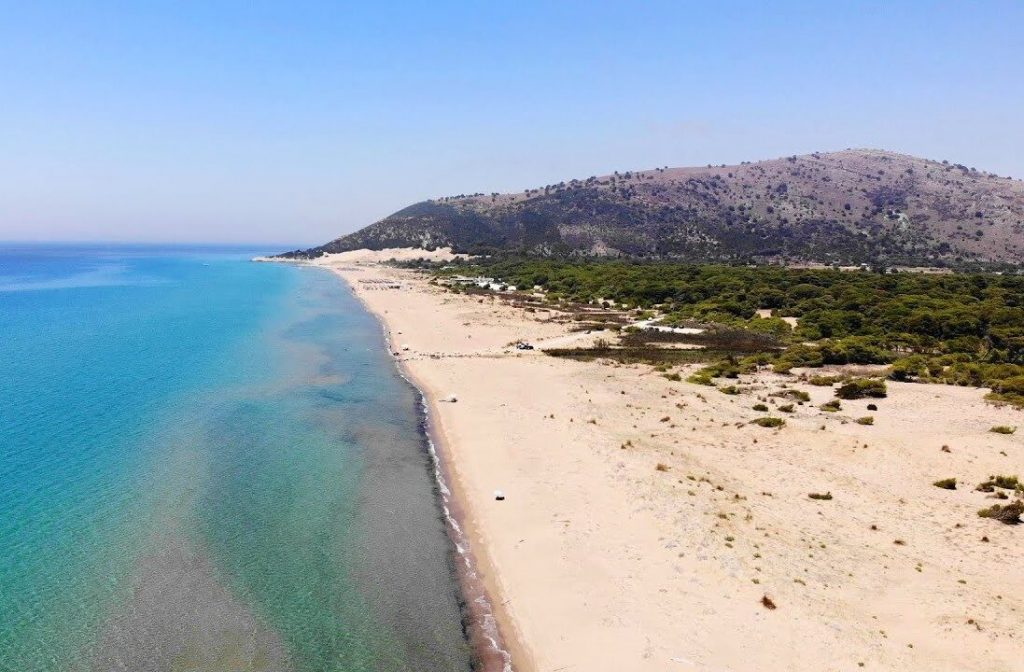 kalogria paralia